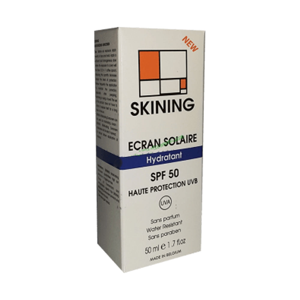 Skining Ecran Invisible Hydratant Fluide Peau Normal à Mixte 50ml