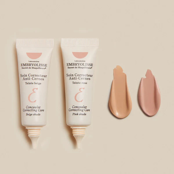 Embryolisse Soin Correcteur Anti-Cernes Teinte Rose 8ml correcteur teinté hydratant anti-poches regard lumineux - novaparapharmacie