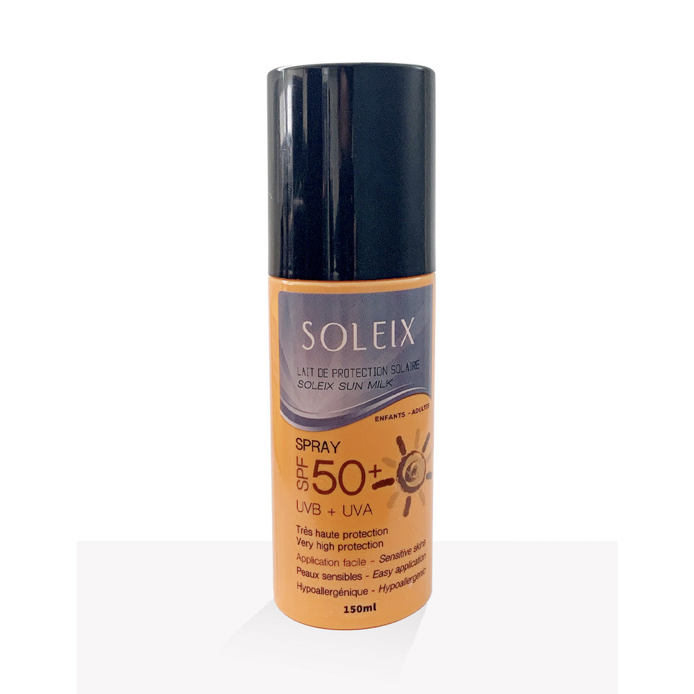 Soleix Lait de Solaire Spray SPF50+ 150ml