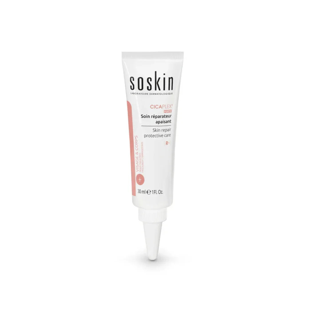 Soskin CicaPlex Forte Soin Reparateur Apaisant 30ml | Nova Para