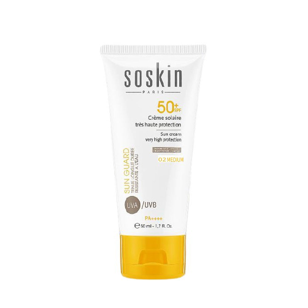 Soskin Ecran SPF50 Teinte 02 Medium | Nova Para