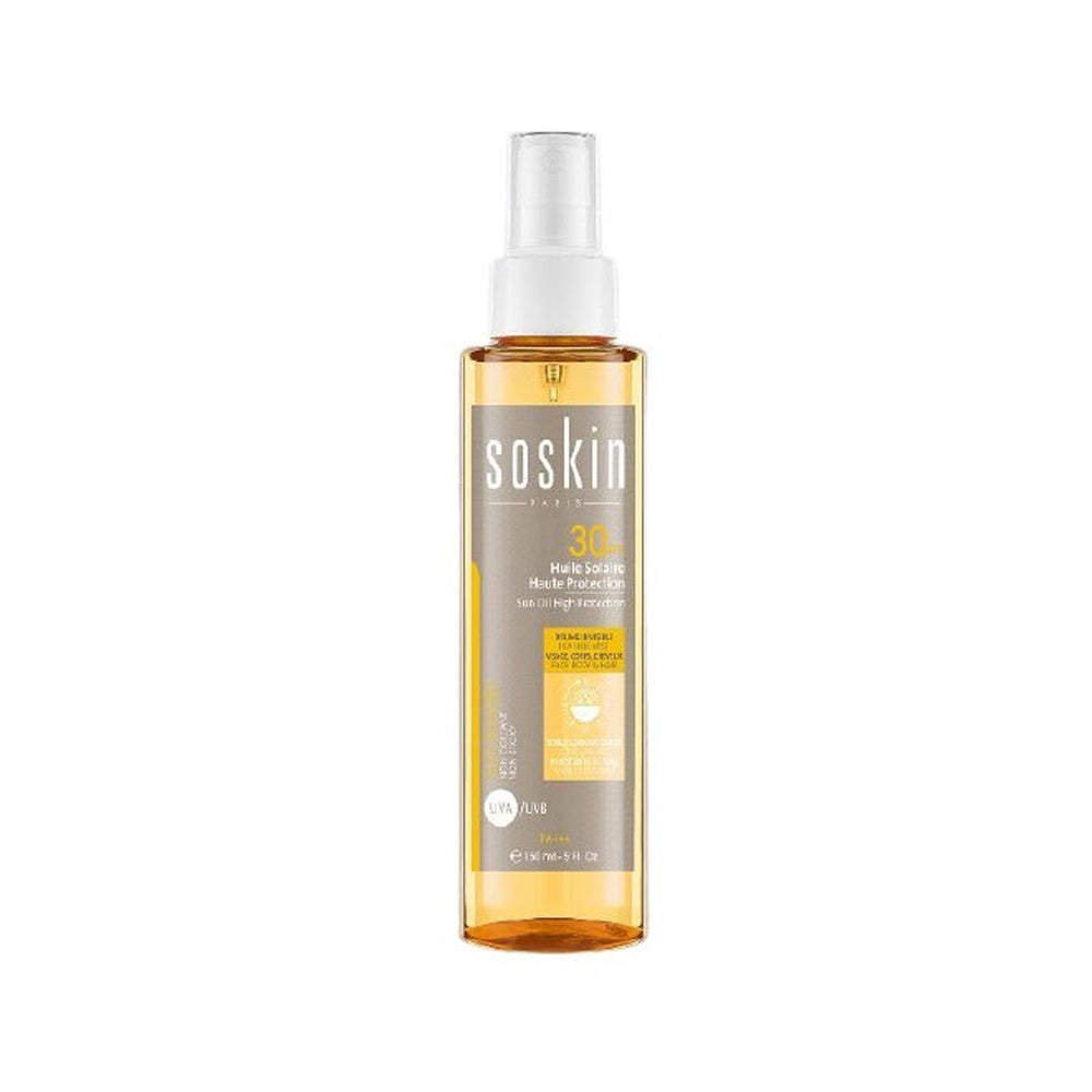Soskin Huile Solaire SPF30 | Nova Para