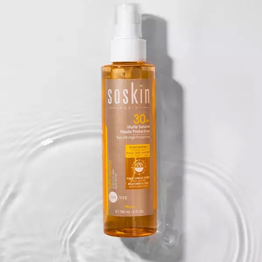 Soskin Huile Solaire SPF30 | Nova Para