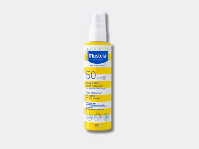 MUSTELA SPRAY SOLAIRE TRES HAUTE PROTECTION SPF 50+ 200 ML | Nova Para