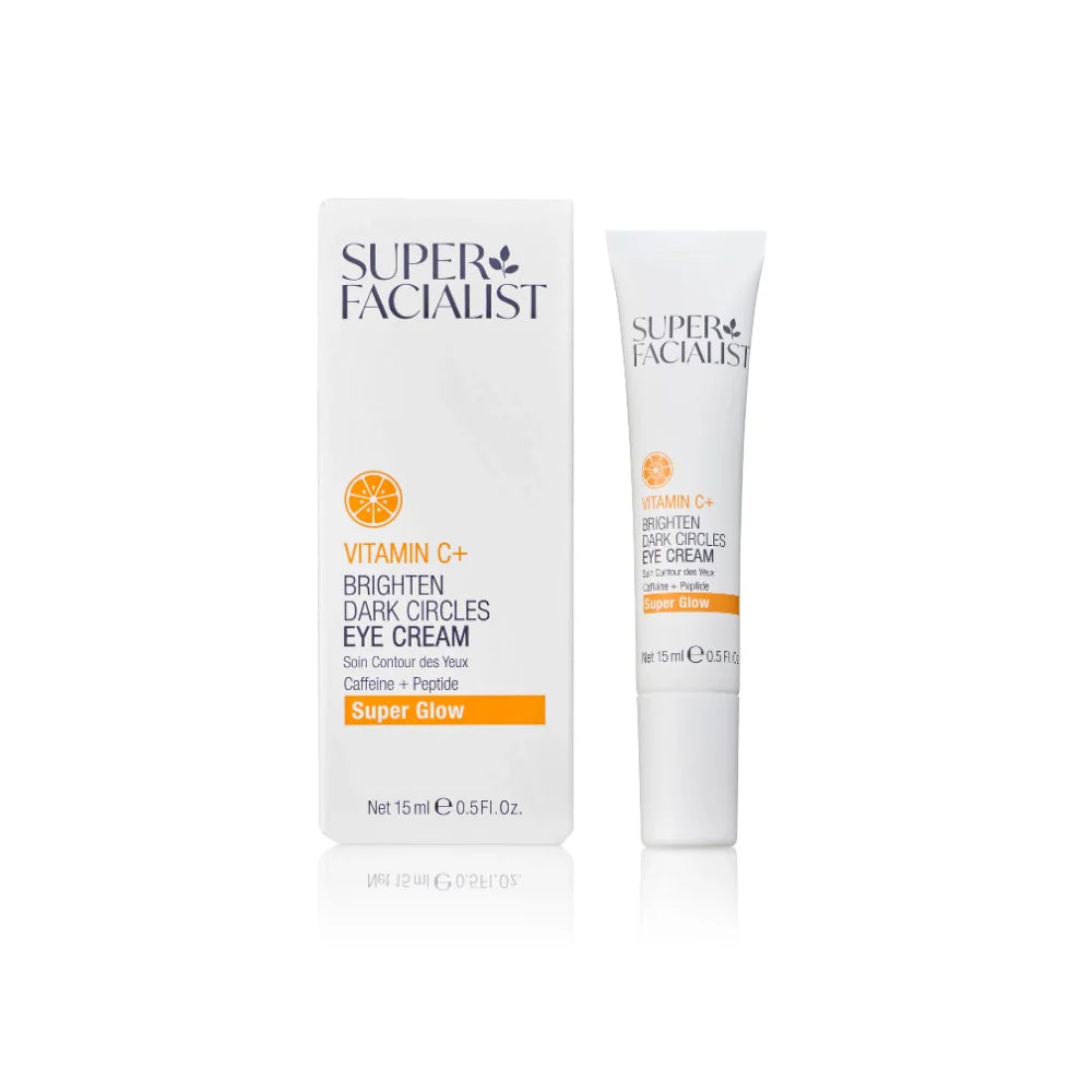 Super Facialist Vitamin C+ Brighten Dark Circles Eye Cream 15ml contour yeux anti-cernes vitamine C - novaparapharmacie
