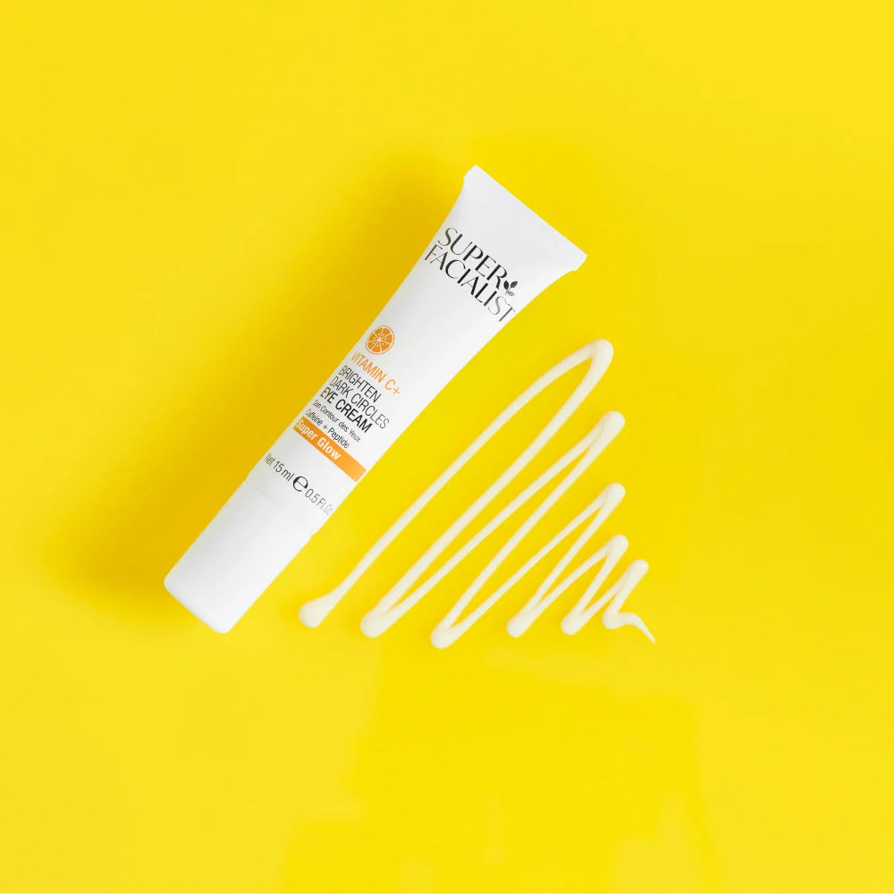 Super Facialist texture crème contour yeux vitamine C anti-cernes éclaircissante hydratante - novaparapharmacie