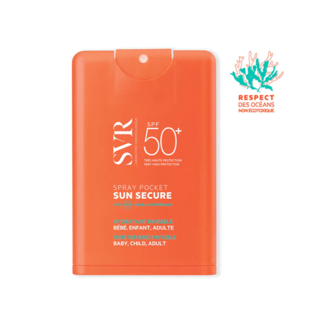 Svr Ecran Sun Secure Stick Pocket Spf50 20ml | Nova Para