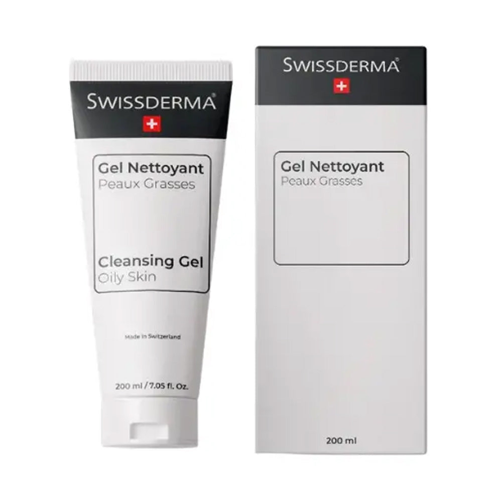 Swissderma Gel Nettoyant Peaux Grasses Purifiant 200 ml - Nova Para