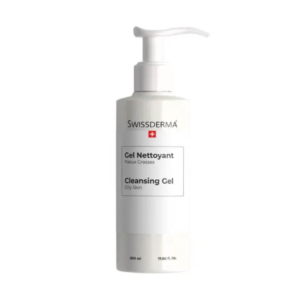 Swissderma Gel Nettoyant Peaux Grasses Purifiant - Nova Parapharmacie
