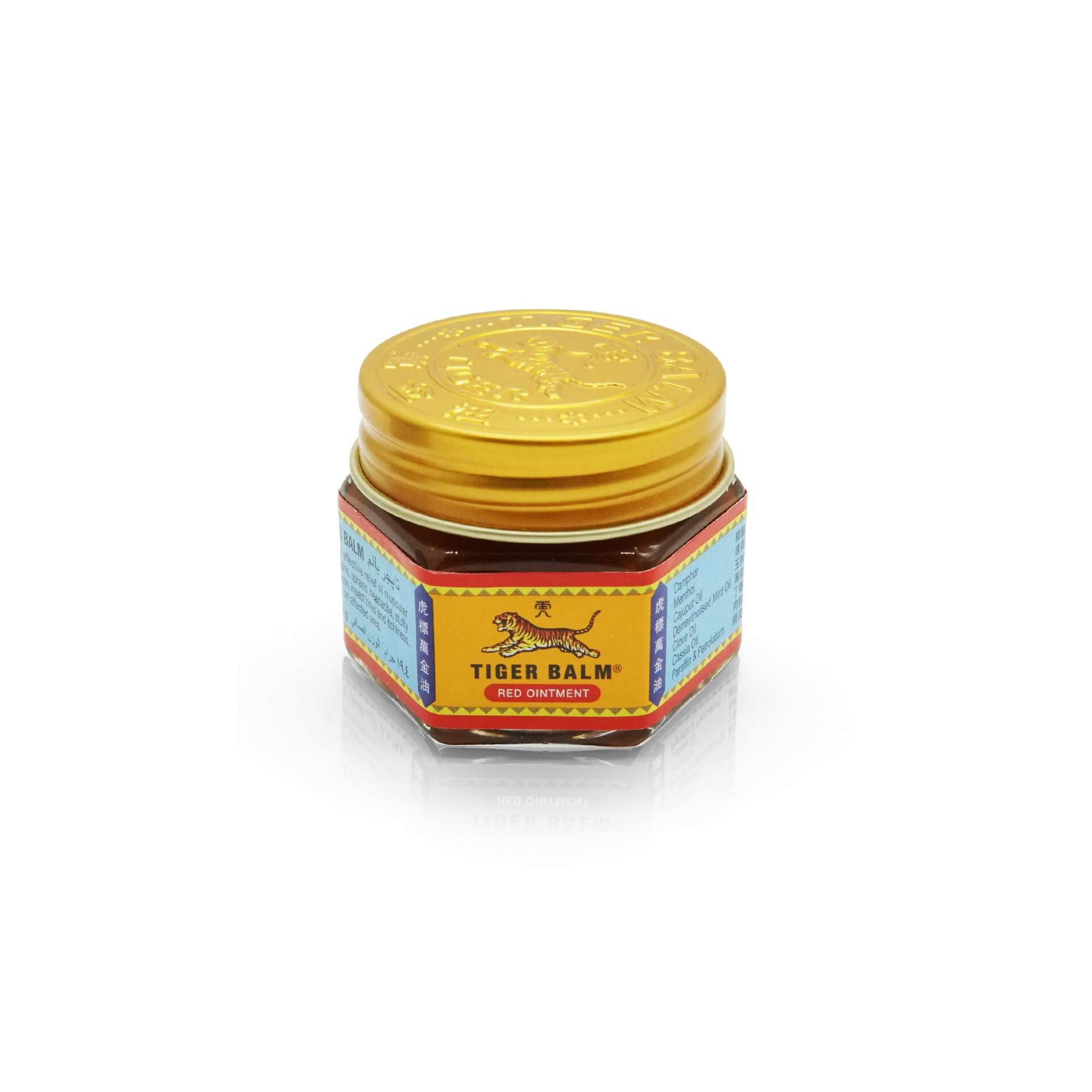 TIGER BALME BAUME DU TIGER ROUGE 19G - Nova Parapharmacie