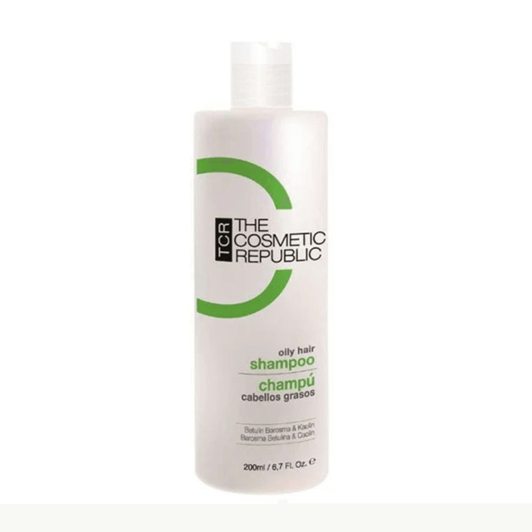 TCR Oily Hair shampoing texture gel soin capillaire cheveux gras sébo-régulateur purifiant matifiant - novaparapharmacie