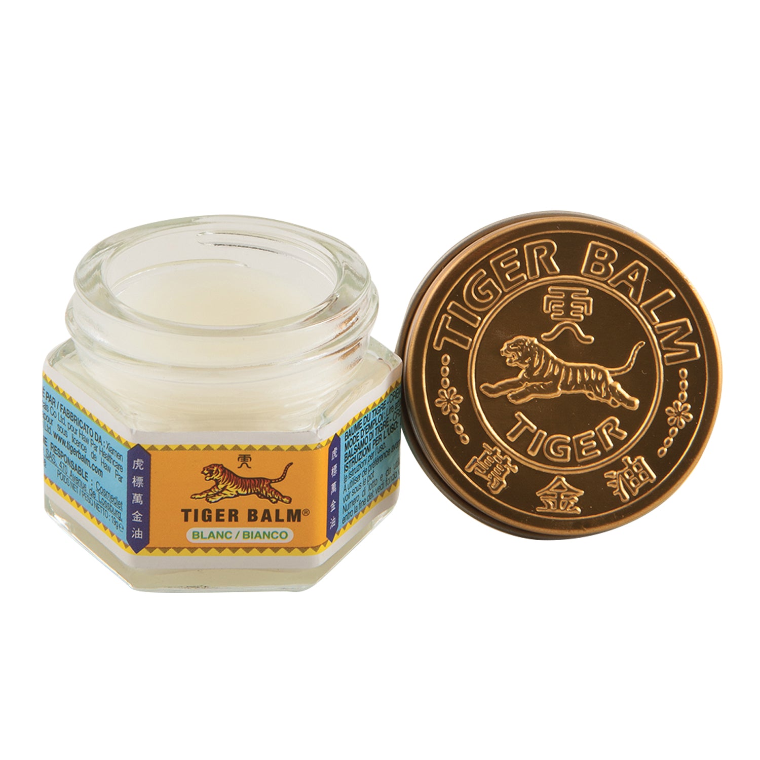 TIGER BALM BAUME DU TIGER BLANC 19G