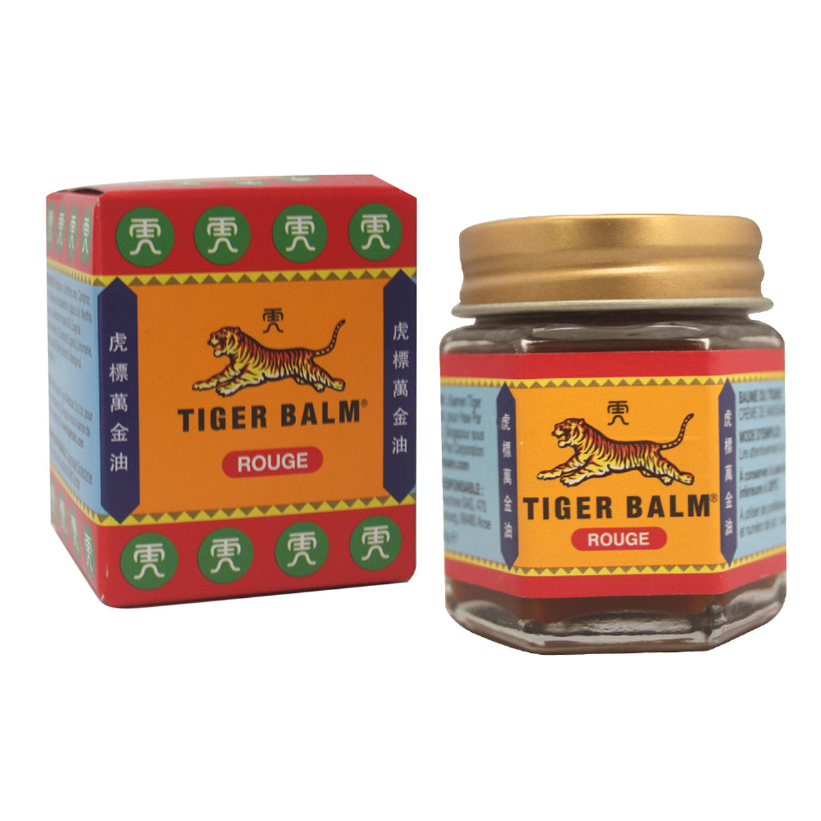 TIGER BALME BAUME DU TIGER ROUGE 19G  | Nova Para