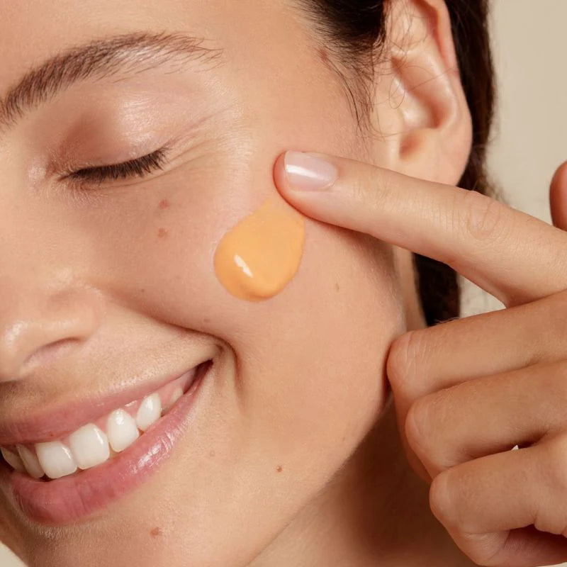  Embryolisse texture soin blush abricot lumière teinté hydratant éclat doré pigments chaleureux effet bonne mine - novaparapharmacie