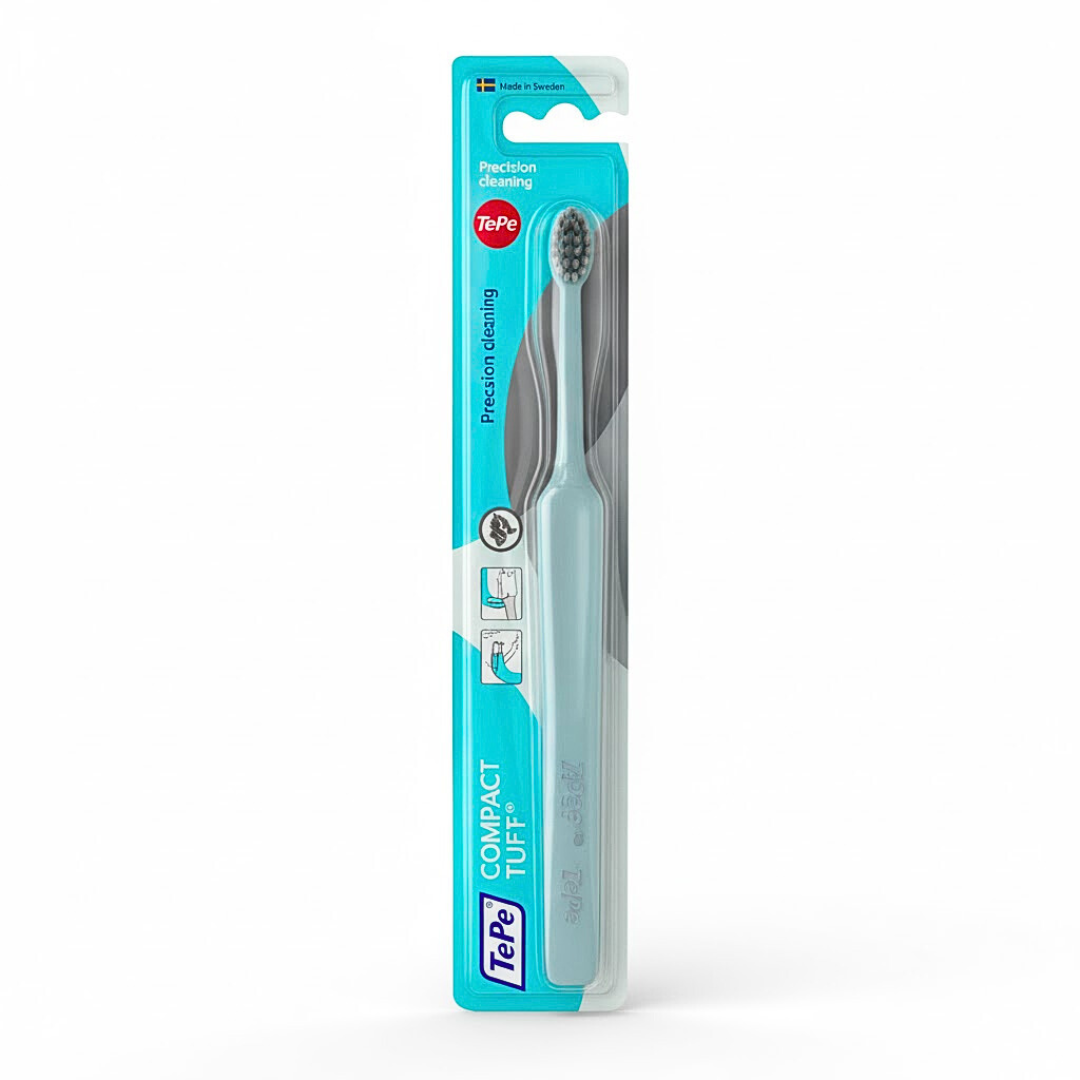 TEPE Compact Tuft Brosse Dents mono-touffe zones difficiles orthodontie - novaparapharmacie
