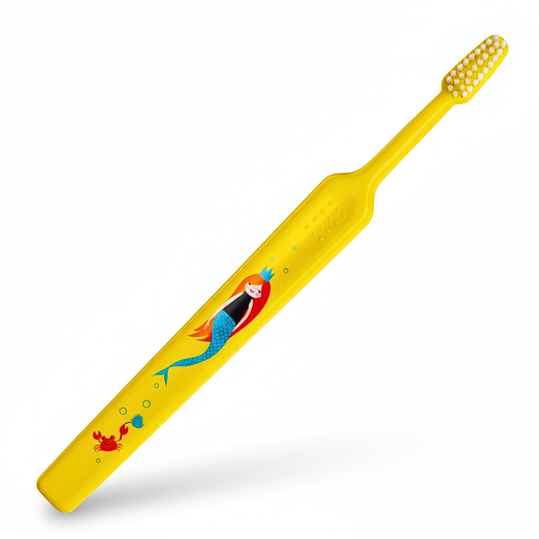 TEPE Kids Brosse à Dents Enfant +3 ans Soft brosse souple nettoyage doux ludique design coloré - novaparapharmacie