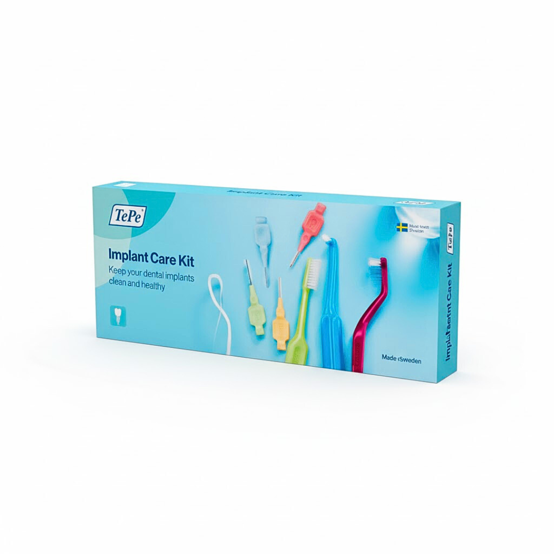 TEPE Kit Implant Care soin complet implants dentaires hygiène spécialisée - novaparapharmacie
