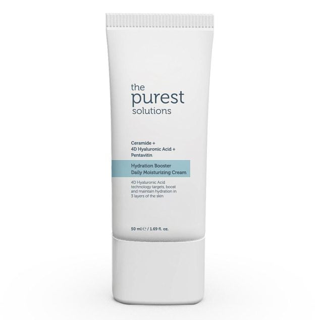 THE PUREST SOLUTIONS CRÈME SOIN BOOSTER D’HYDRATATION QUOTIDIEN 50ML | Nova Para