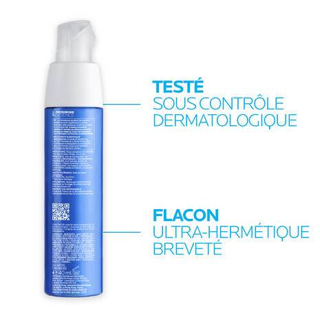 Formule La Roche-Posay Toleriane Dermallergo Crème Nuit 40ml agents réparateurs apaisants eau thermale