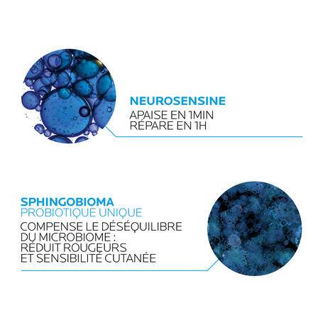 Formule La Roche-Posay Toleriane Dermallergo Crème Nuit 40ml agents réparateurs apaisants eau thermale