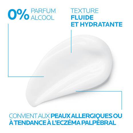 La Roche-Posay Toleriane Dermallergo Yeux 20ml - Soin Contour Yeux Anti-Allergique - Nova Parapharmacie