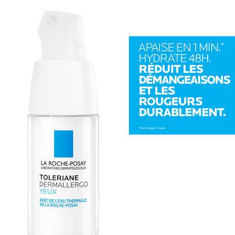 La Roche-Posay Toleriane Dermallergo Yeux 20ml - Soin Contour Yeux Anti-Allergique - Nova Parapharmacie