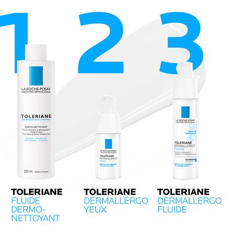La Roche-Posay Toleriane Dermallergo Yeux 20ml - Soin Contour Yeux Anti-Allergique - Nova Parapharmacie