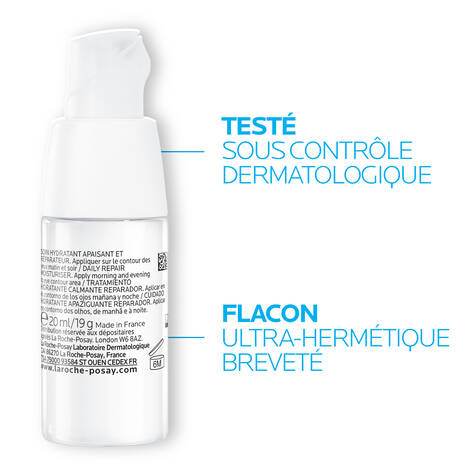 La Roche-Posay Toleriane Dermallergo Yeux 20ml - Soin Contour Yeux Anti-Allergique - Nova Parapharmacie