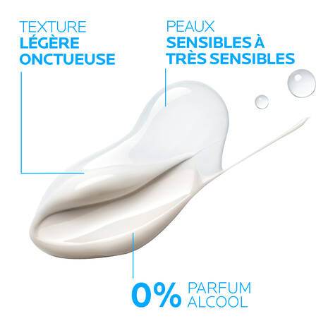 La Roche-Posay Toleriane Sensitive Crème Hydratante Apaisante 40ml - Nova Parapharmacie