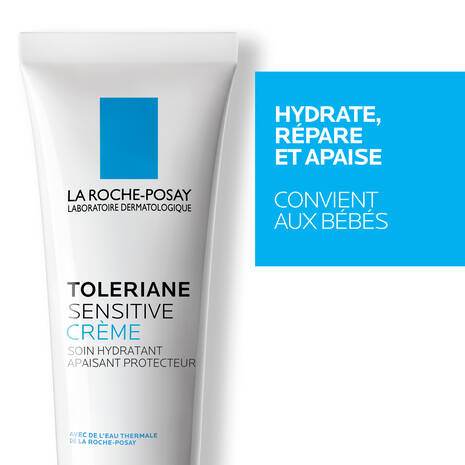 La Roche-Posay Toleriane Sensitive Crème Hydratante Apaisante 40ml - Nova Parapharmacie