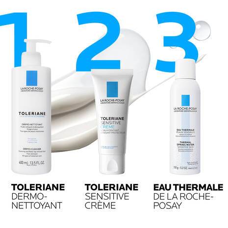 La Roche-Posay Toleriane Sensitive Crème Hydratante Apaisante 40ml - Nova Parapharmacie