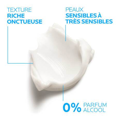 La Roche-Posay Toleriane Sensitive Riche Crème Apaisante 40ml - Nova Parapharmacie