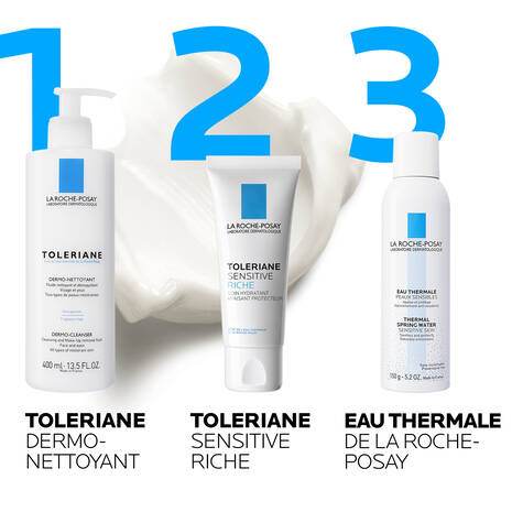 La Roche-Posay Toleriane Sensitive Riche Crème Apaisante 40ml - Nova Parapharmacie