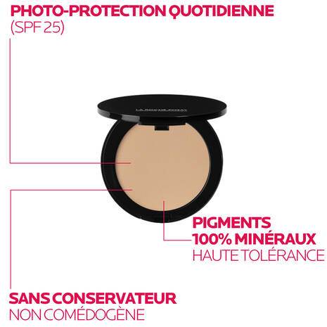 La Roche-Posay Toleriane Teint Compact 9g - Fond de Teint Correcteur Peaux Sensibles - Nova Parapharmacie