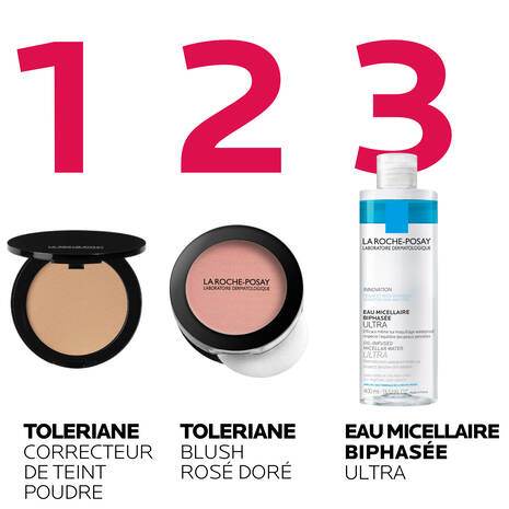 La Roche-Posay Toleriane Teint Compact 9g - Fond de Teint Correcteur Peaux Sensibles - Nova Parapharmacie