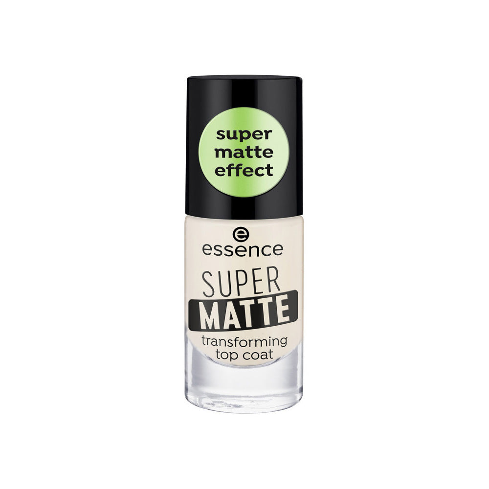 Essence Top Coat Super Matte Transforming | Nova Para