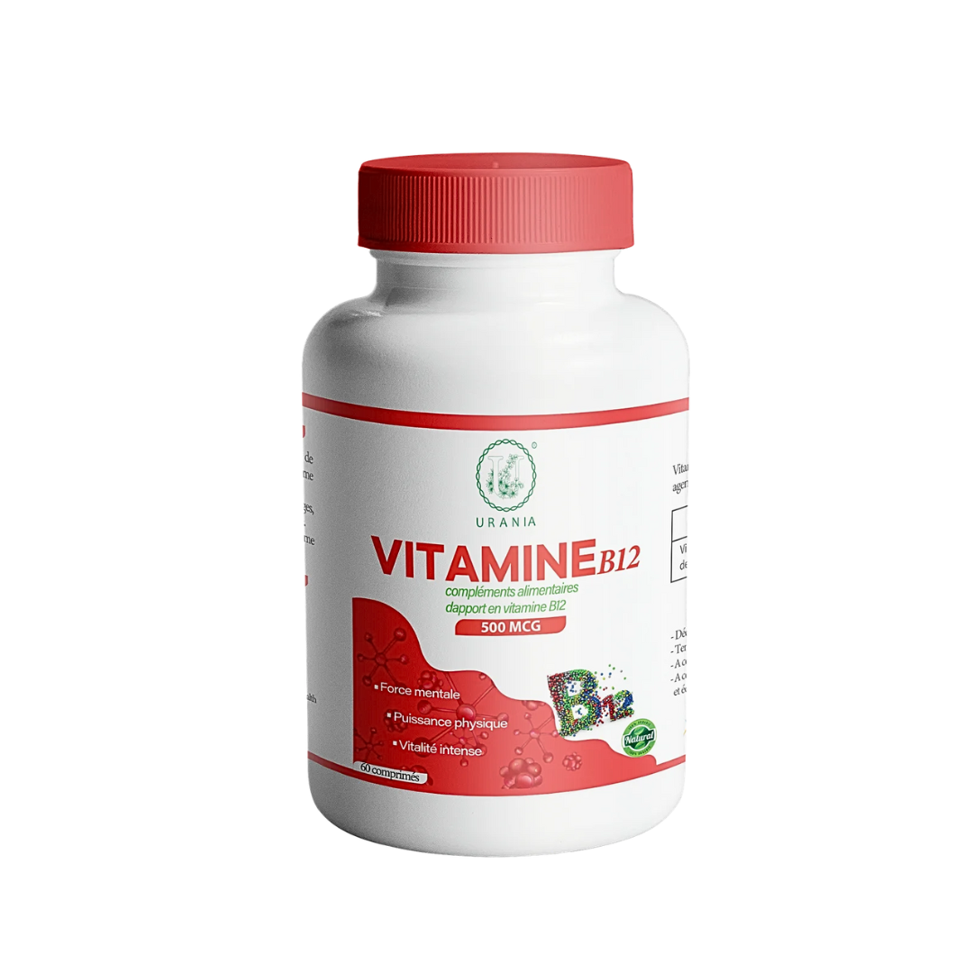 ⭐ URANIA Vitamine B12 60 Comprimés Énergie Livraison Gratuite 399 MAD — free download