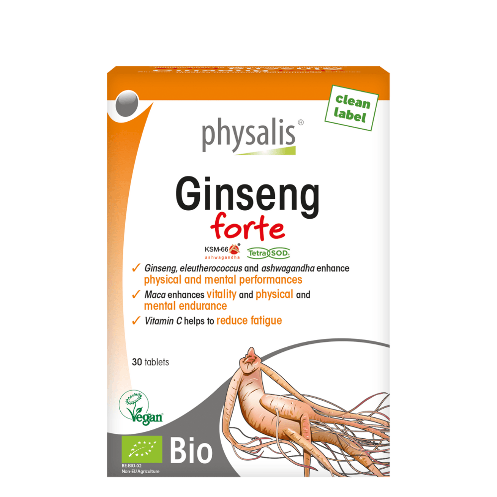 Physalis Ginseng fort 30 Tablets - Nova Parapharmacie