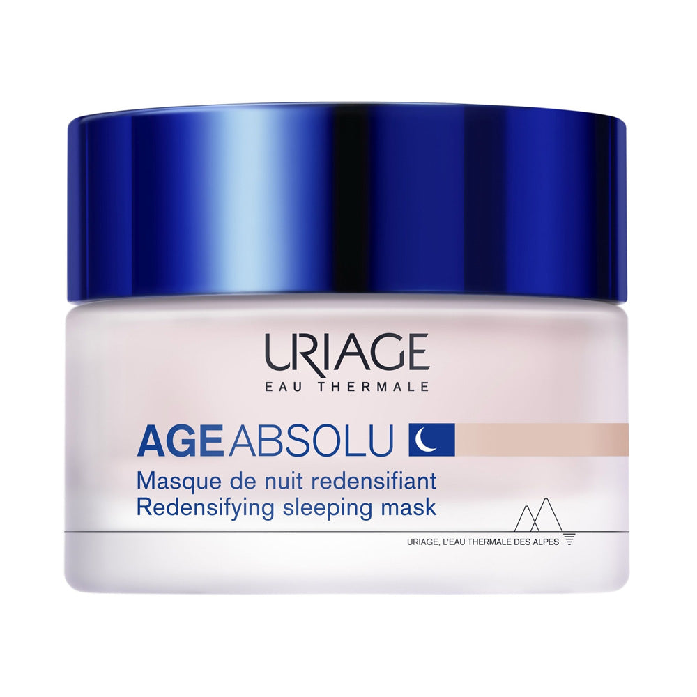 Uriage Age Absolu Masque Nuit De Nuit Redensifiant 50ml - Nova Para