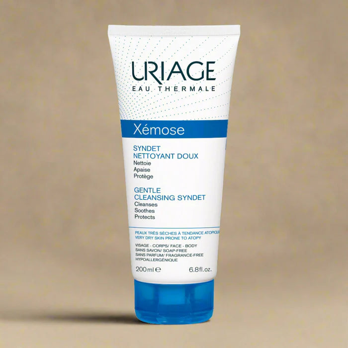 URIAGE Xémose bénéfices syndet nettoyant doux haute tolérance peaux très sèches doux hydratant apaisant confort - novaparapharmacie