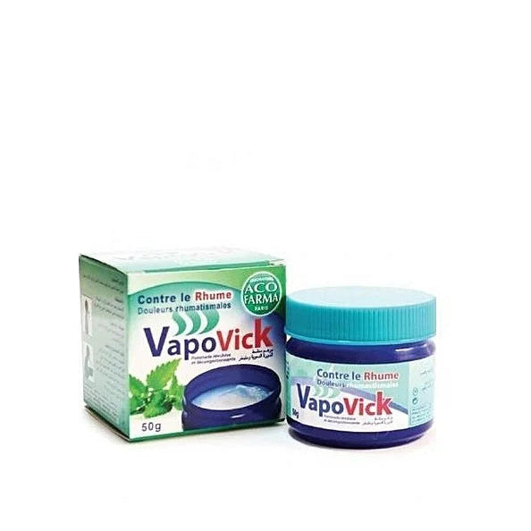 APOVICK Contre le Rhume baume décongestionnant respiratoire eucalyptus menthol soulagement naturel - novaparapharmacie