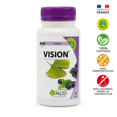 MGD vision boite 90 gélules