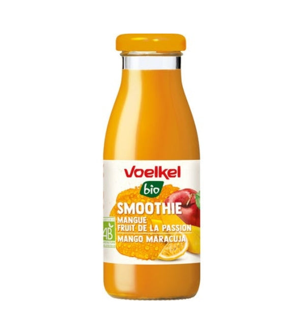 VOELKEL Smoothie Mangue Fruits de Passion 250ml smoothie bio fruits exotiques mangue passion vitamines - novaparapharmacie