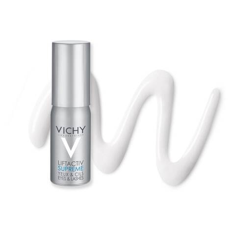 Texture Sérum Liftactiv Supreme Yeux & Cils Application Douce Efficace Contour Yeux Anti-Âge Cils - novaparapharmacie
