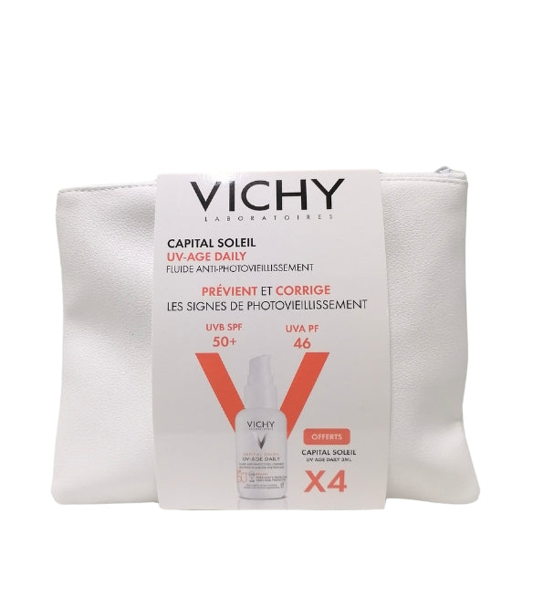 Vichy Capital Soleil UV-Age Daily Spf50+ 40ml Trousse | Nova Para