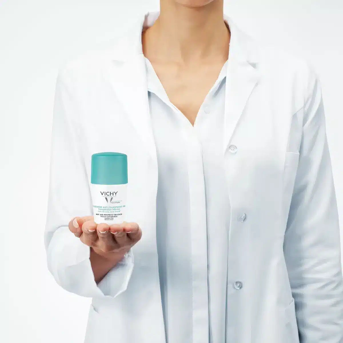 VICHY Déodorant Bille vue alternative traitement anti-transpirant 48H intensif protection efficace eau thermale régulation - novaparapharmacie