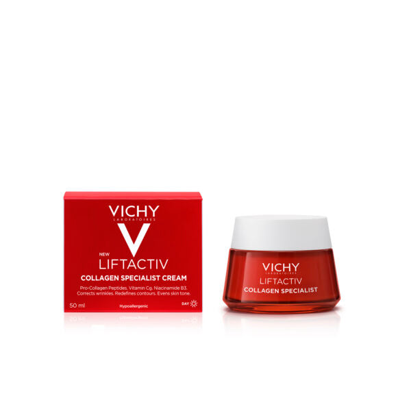 VICHY Liftactiv Specialist Crème Jour Collagen Specialist Anti-Âge 50ml