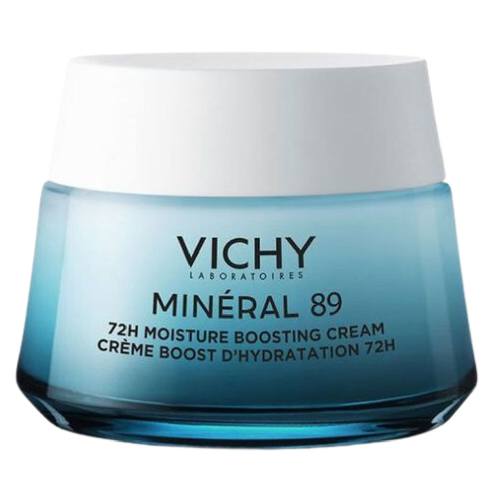 Vichy Minéral 89 Crème Boost d’Hydratation Légère 72h – 50ml