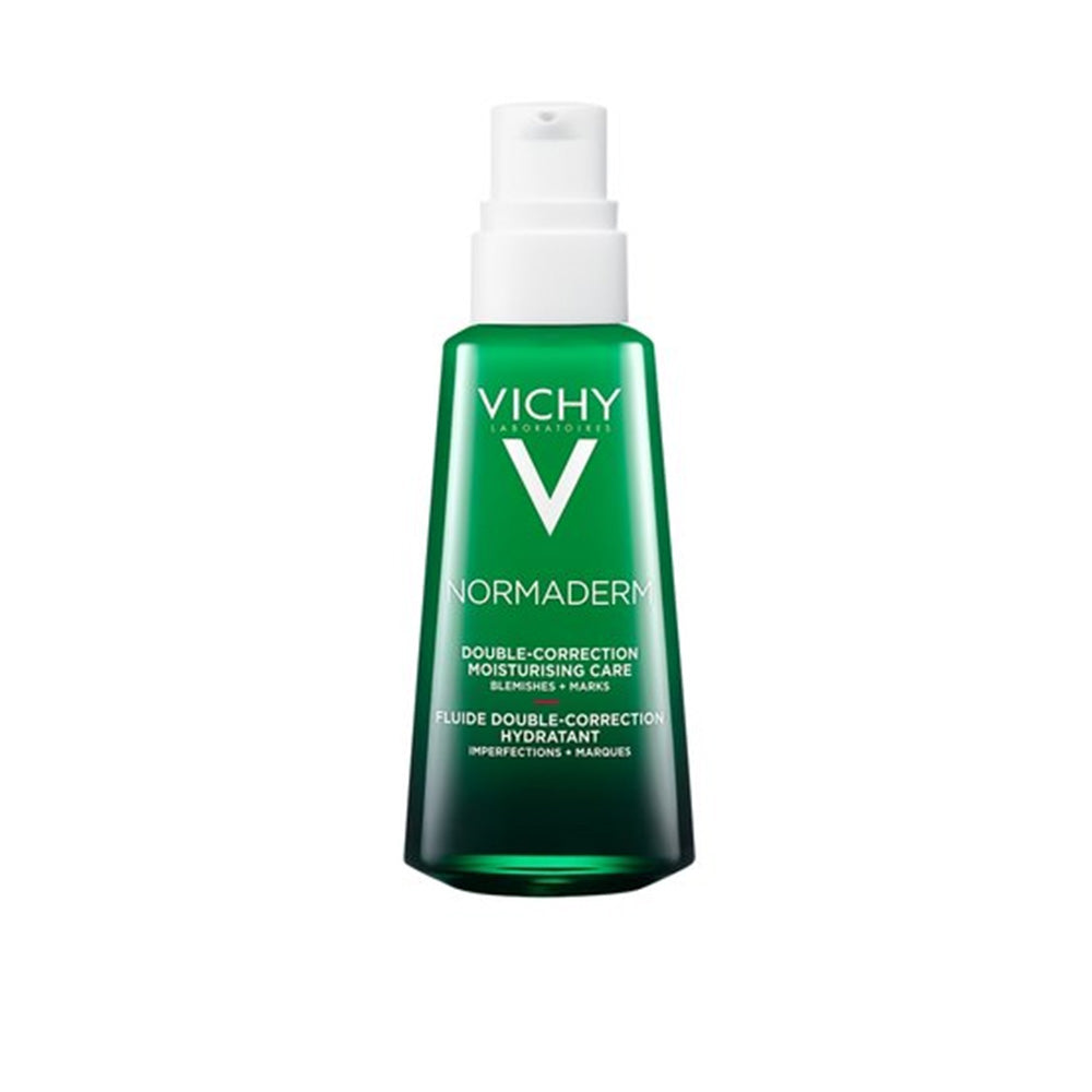 Vichy-Normaderm-Fluide-Double-Correction-Hydratant-30ml-Parapharmacie-Casablanca-Maroc-Prix|Nova Para