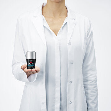 VICHY Homme Déodorant 48H Anti-Transpirant Anti-Traces Invisible 50ml